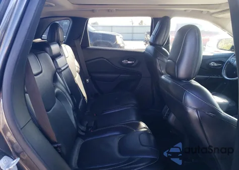 2015 Jeep Cherokee Limited z USA, uszkodzony, nr VIN 1C4PJMDB7FW687384